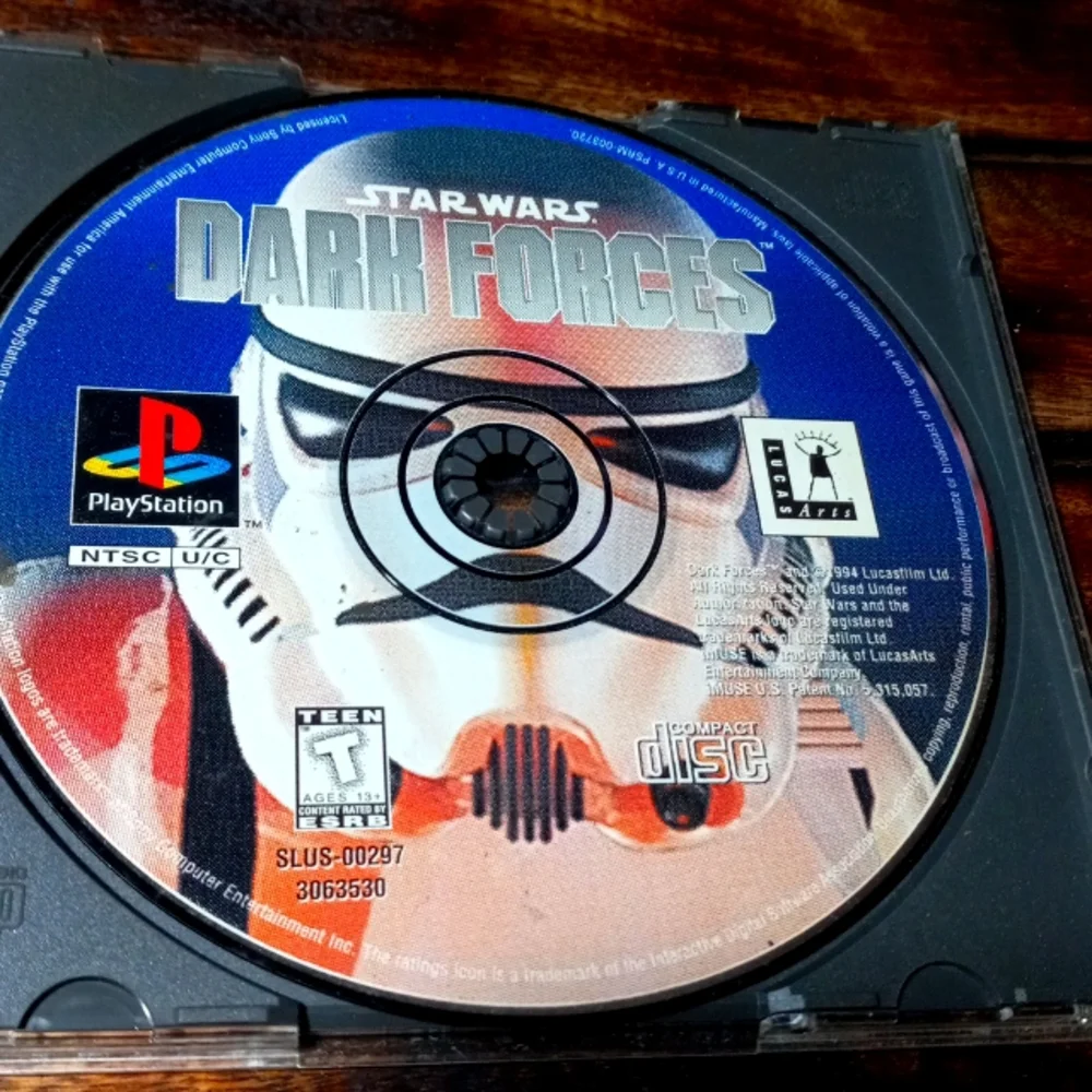 G-21 PS1 - STAR WARS - DARK FORCES game